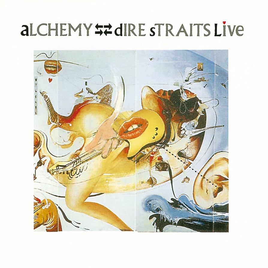 Dire Straits – Alchemy ダイアー・ストレイツ レコード Dire Straits – Alchemy - Dire Straits Live – 2 x Vinyl